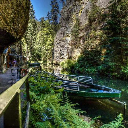 Gasthaus "Zum Wanderstuebel" هينترهيرمسدورف المظهر الخارجي الصورة