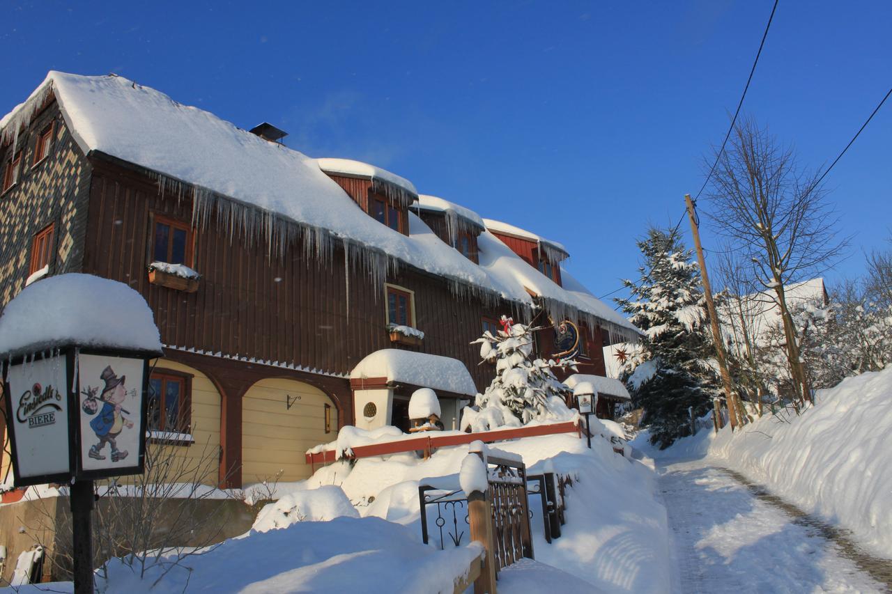 Gasthaus "Zum Wanderstuebel" هينترهيرمسدورف المظهر الخارجي الصورة