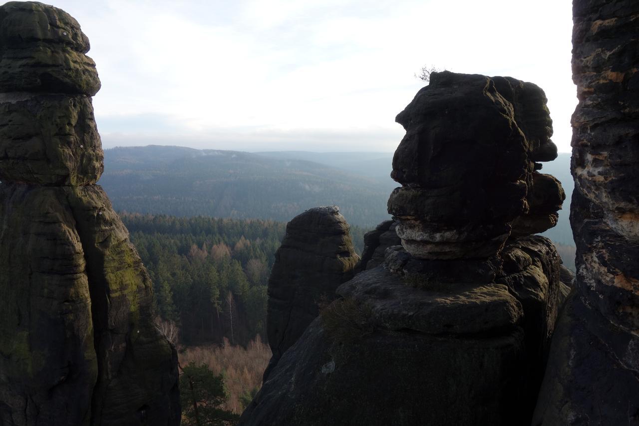 Gasthaus "Zum Wanderstuebel" هينترهيرمسدورف المظهر الخارجي الصورة